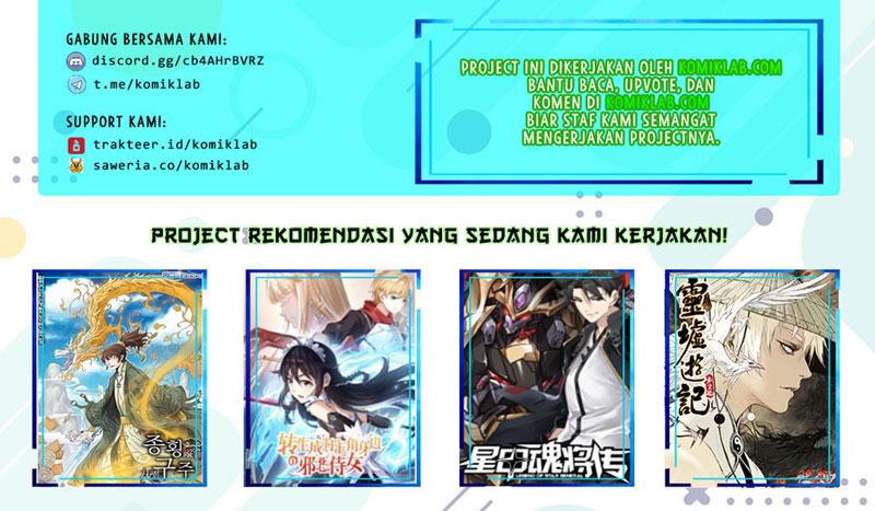 Halaman 13 dari The First Ancestor in History Chapter 6