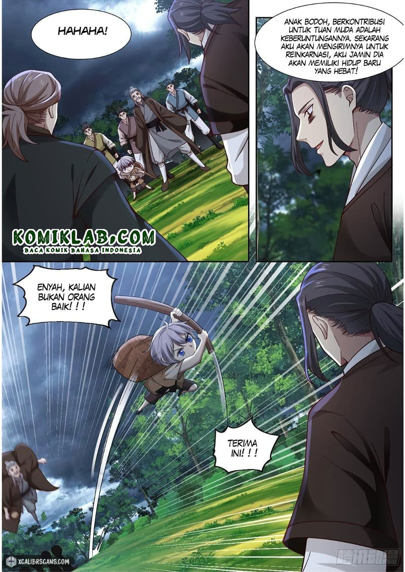 Halaman 2 dari The First Ancestor in History Chapter 6