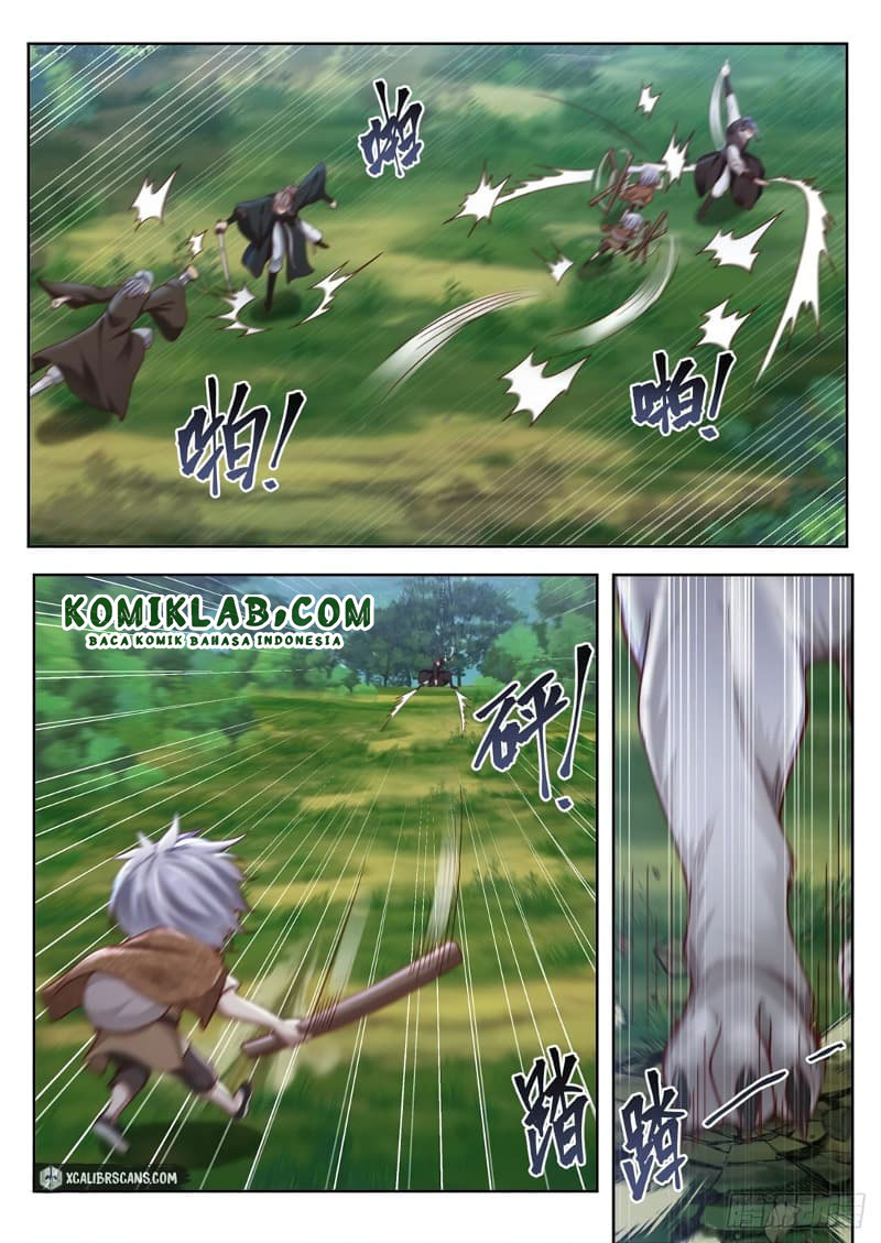 Halaman 3 dari The First Ancestor in History Chapter 6