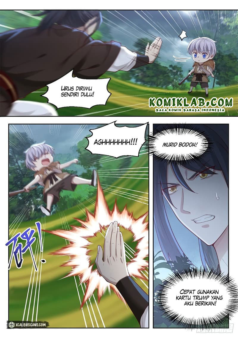 Halaman 4 dari The First Ancestor in History Chapter 6