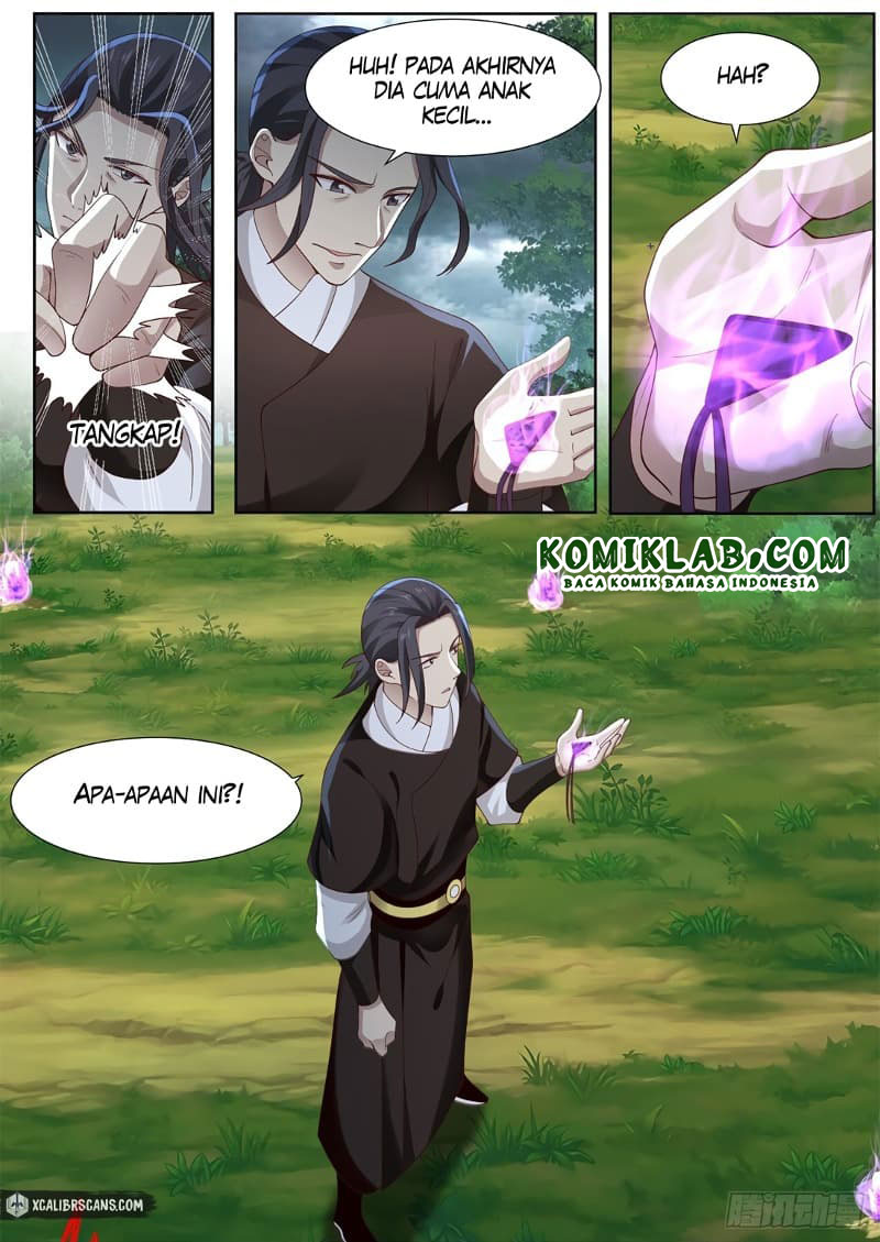 Halaman 6 dari The First Ancestor in History Chapter 6