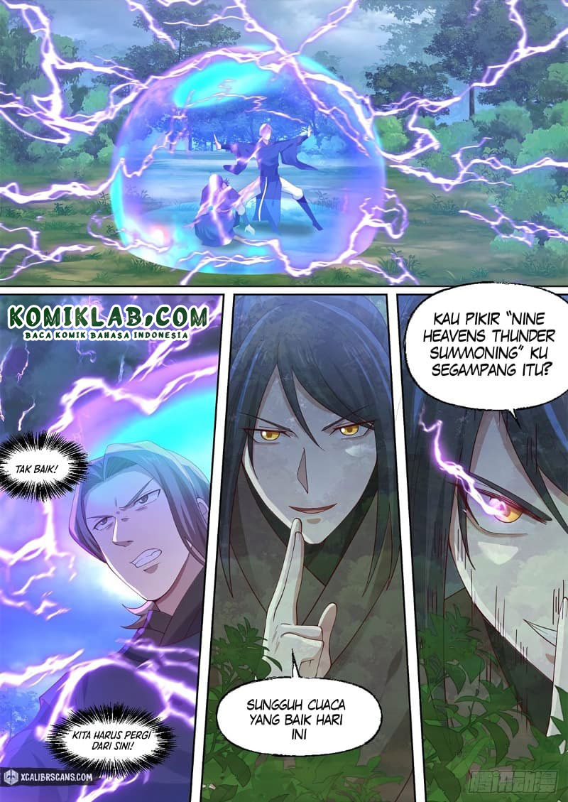 Halaman 8 dari The First Ancestor in History Chapter 6