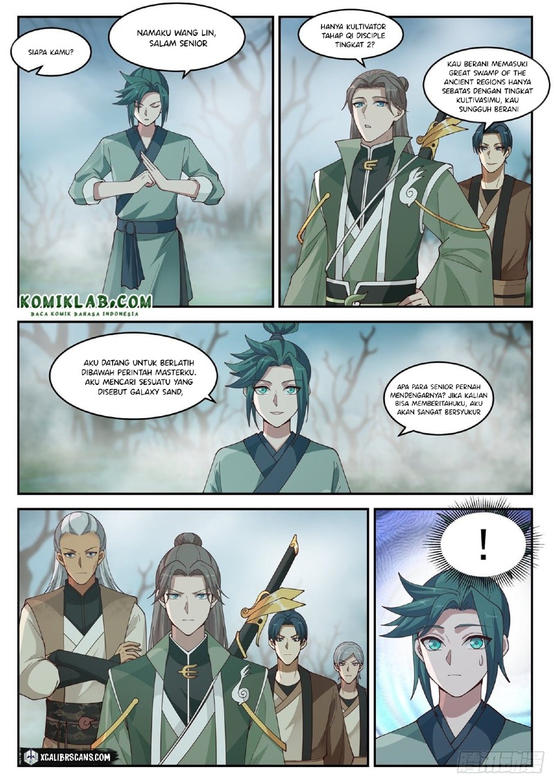 Halaman 10 dari The First Ancestor in History Chapter 60