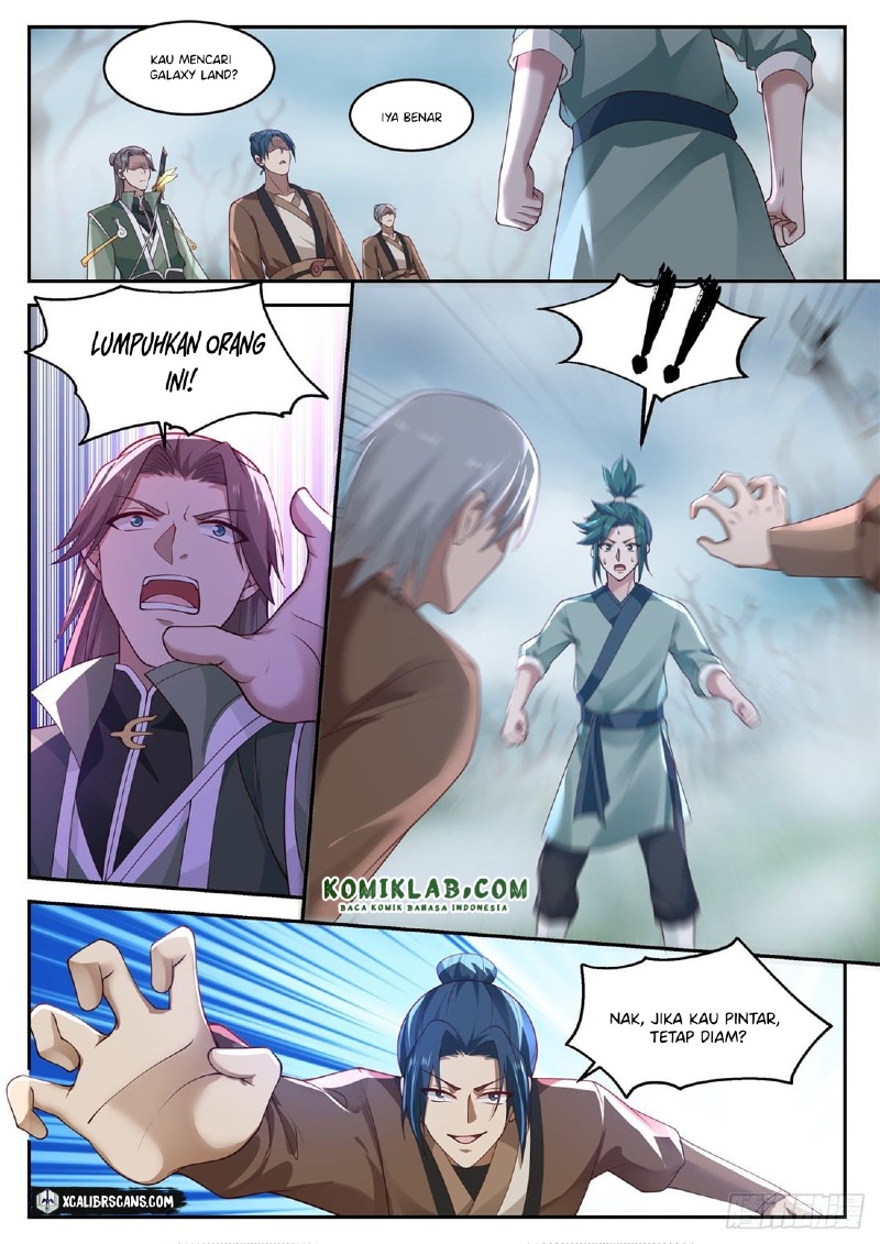 Halaman 11 dari The First Ancestor in History Chapter 60