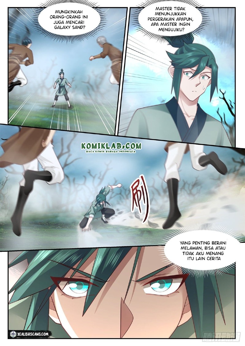 Halaman 12 dari The First Ancestor in History Chapter 60