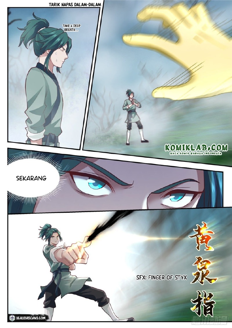 Halaman 14 dari The First Ancestor in History Chapter 60