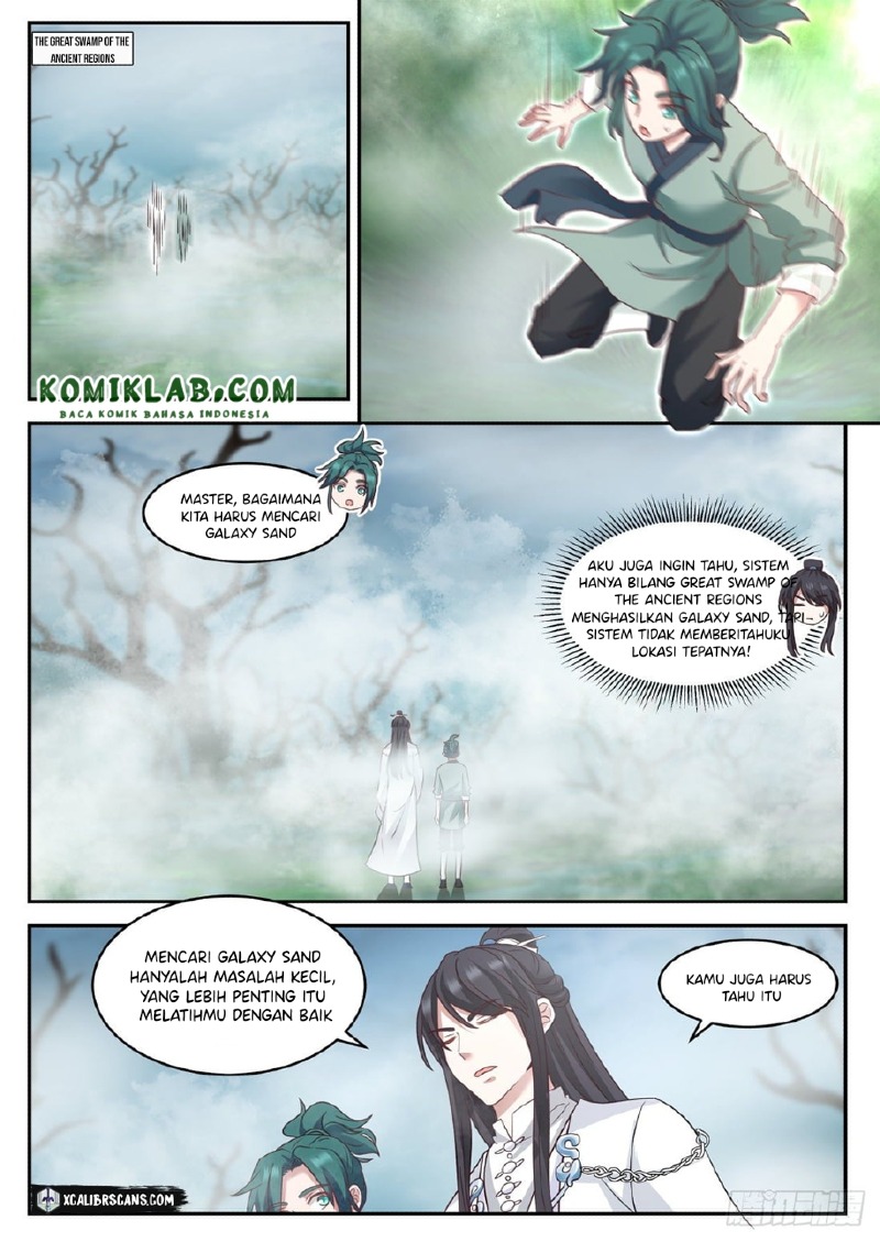 Halaman 3 dari The First Ancestor in History Chapter 60