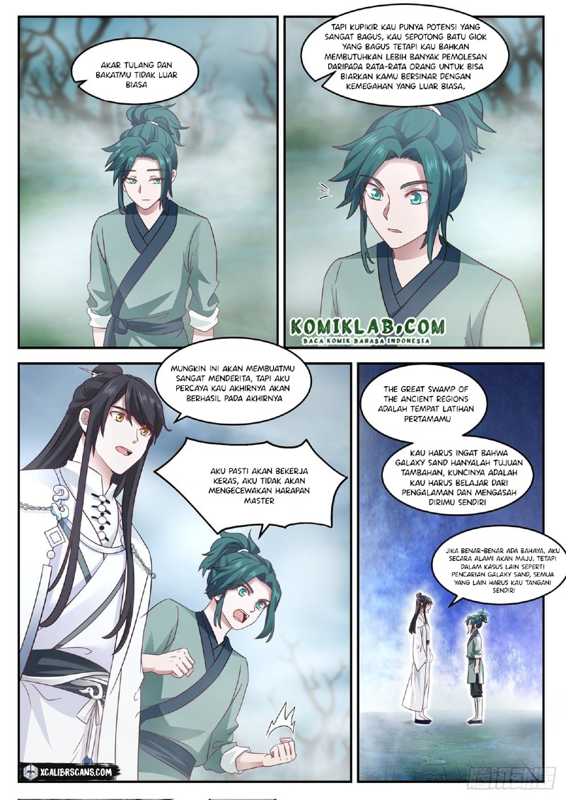 Halaman 4 dari The First Ancestor in History Chapter 60