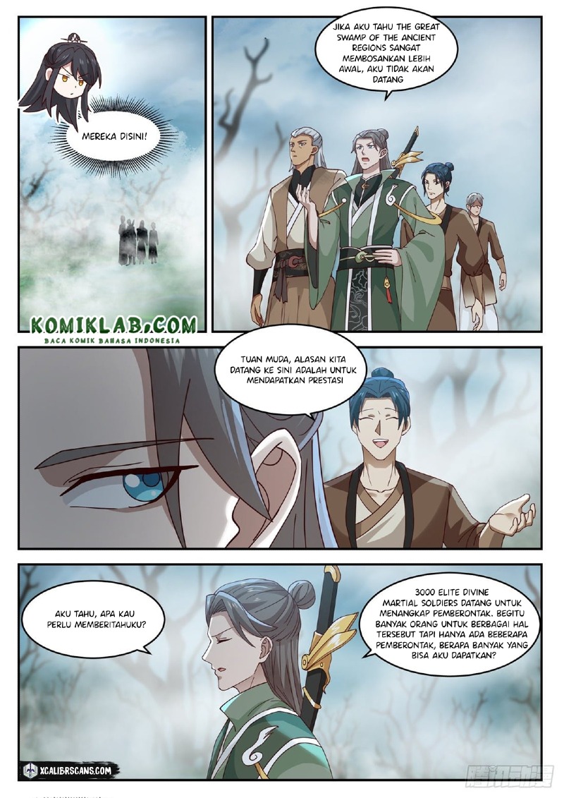 Halaman 8 dari The First Ancestor in History Chapter 60