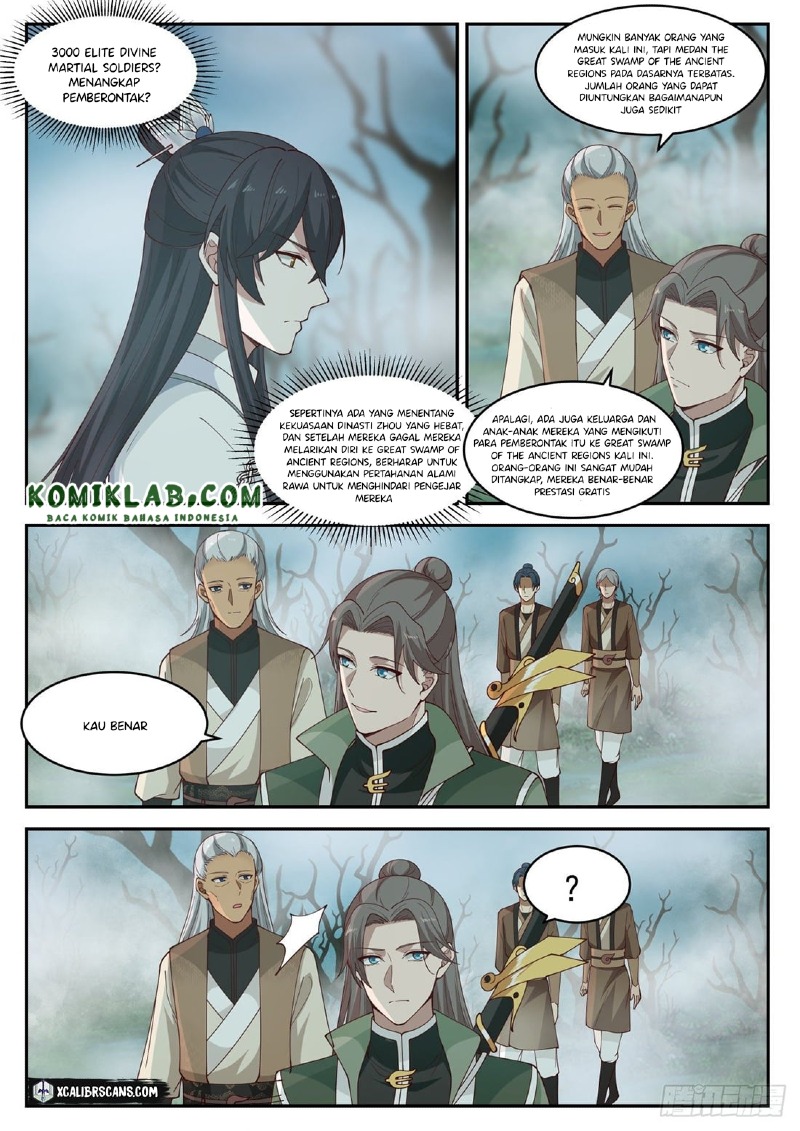 Halaman 9 dari The First Ancestor in History Chapter 60