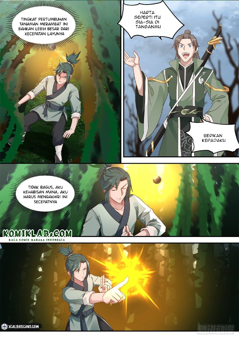 Halaman 11 dari The First Ancestor in History Chapter 61
