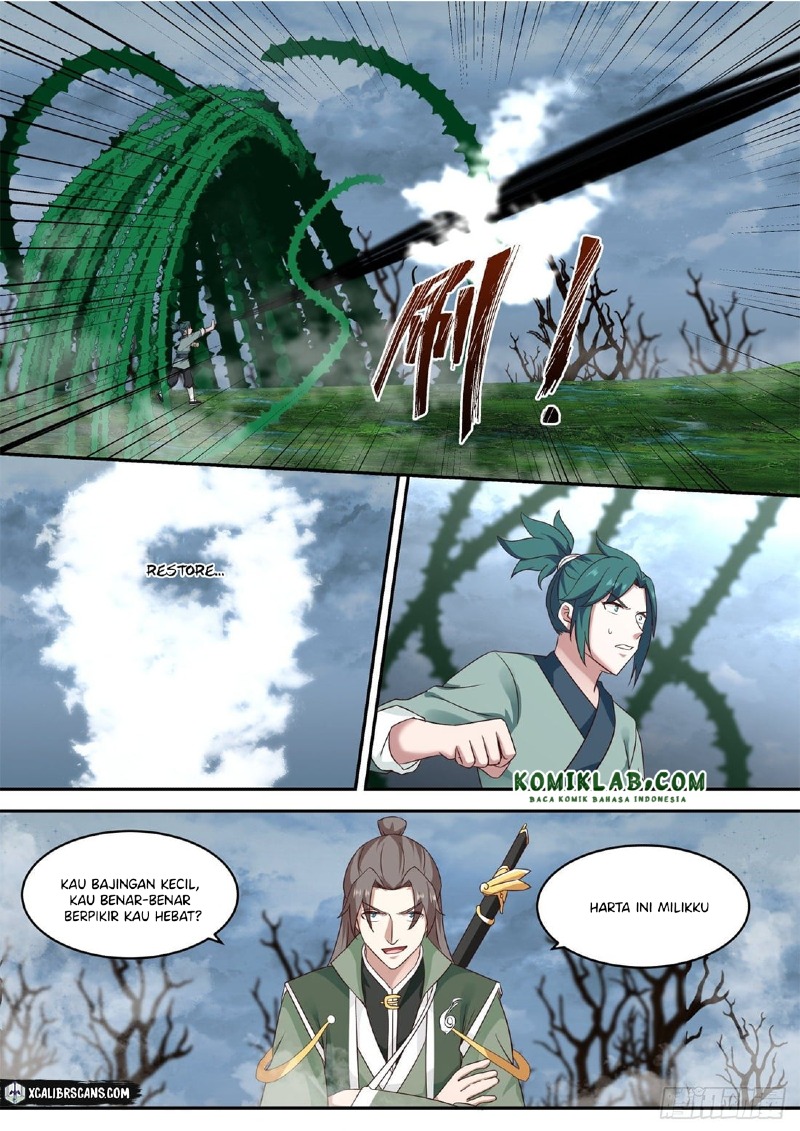 Halaman 12 dari The First Ancestor in History Chapter 61