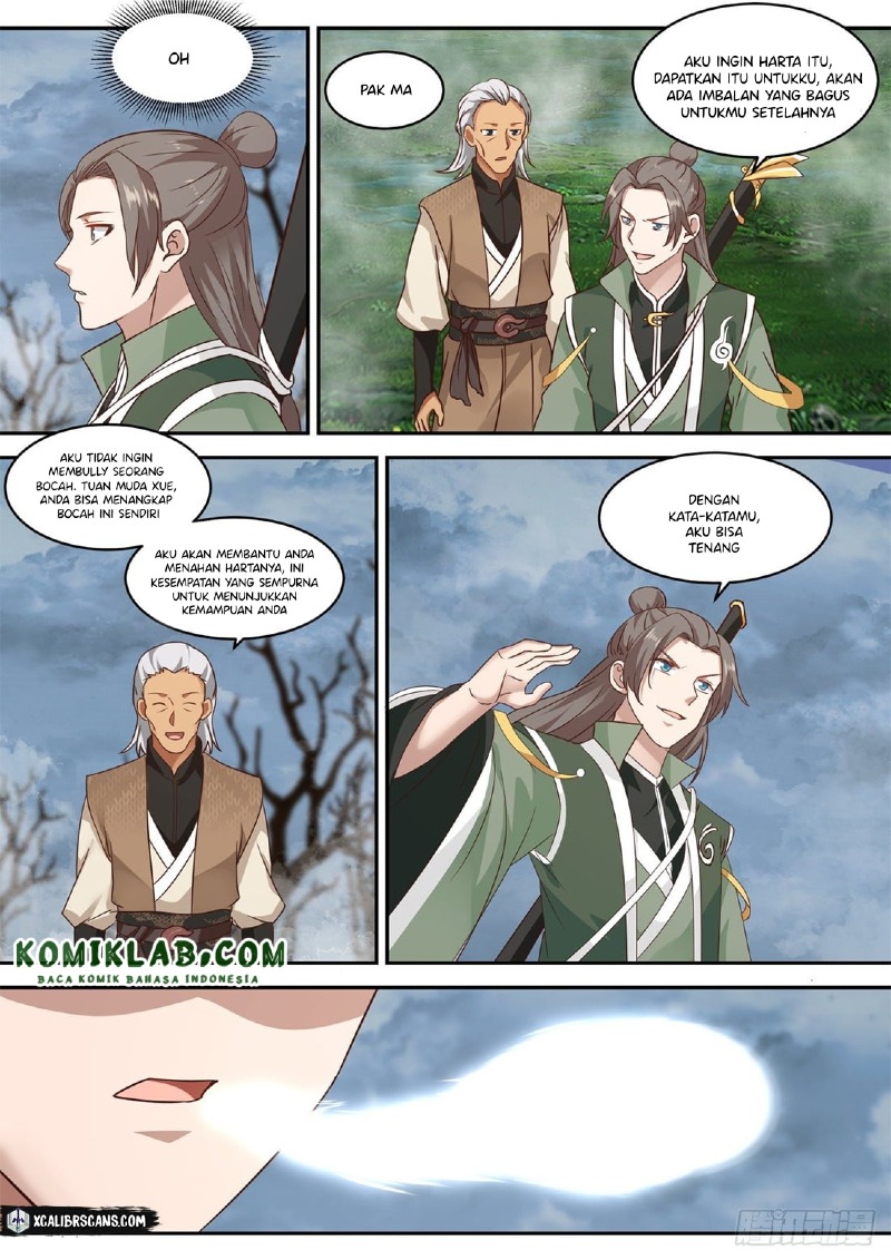 Halaman 8 dari The First Ancestor in History Chapter 61
