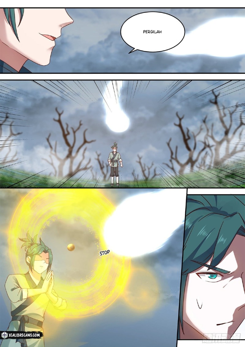 Halaman 9 dari The First Ancestor in History Chapter 61