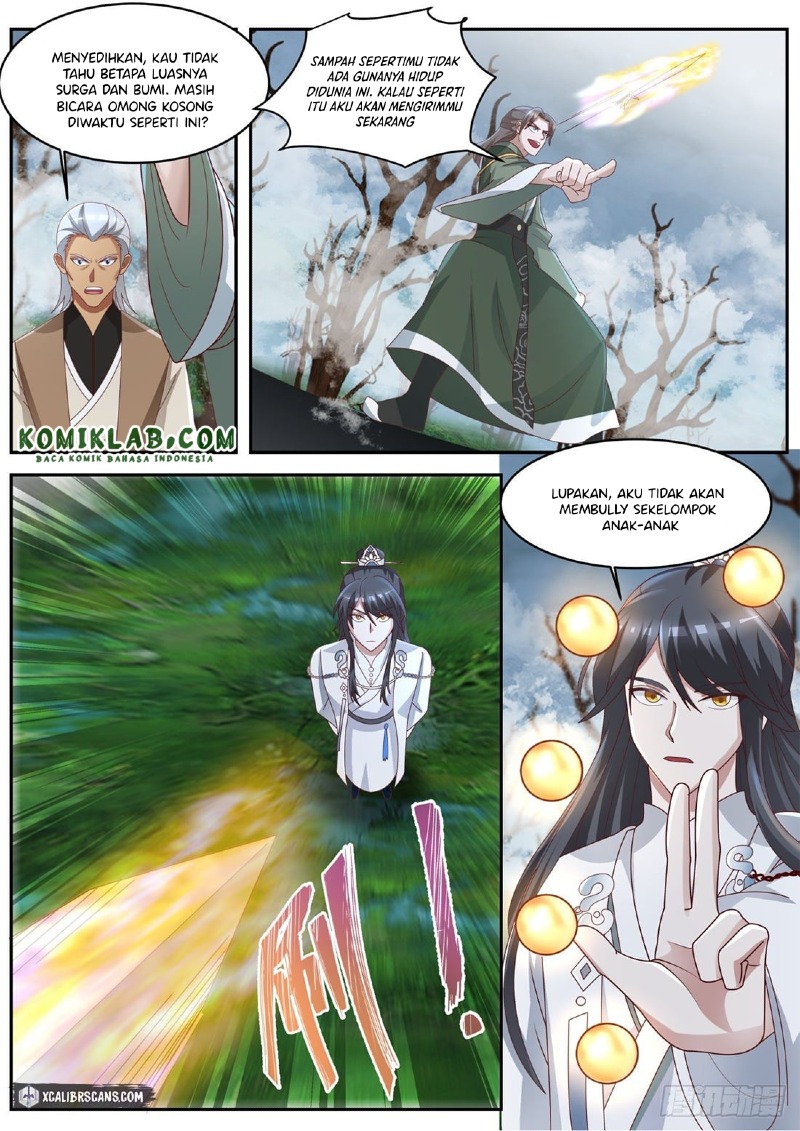 Halaman 10 dari The First Ancestor in History Chapter 62