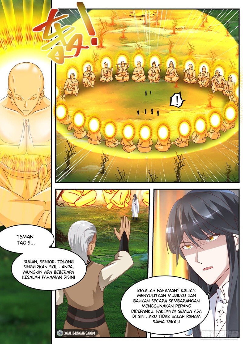 Halaman 12 dari The First Ancestor in History Chapter 62
