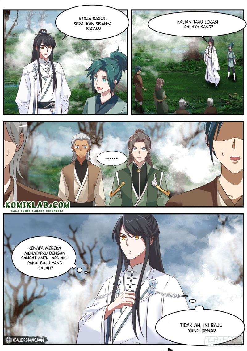 Halaman 3 dari The First Ancestor in History Chapter 62