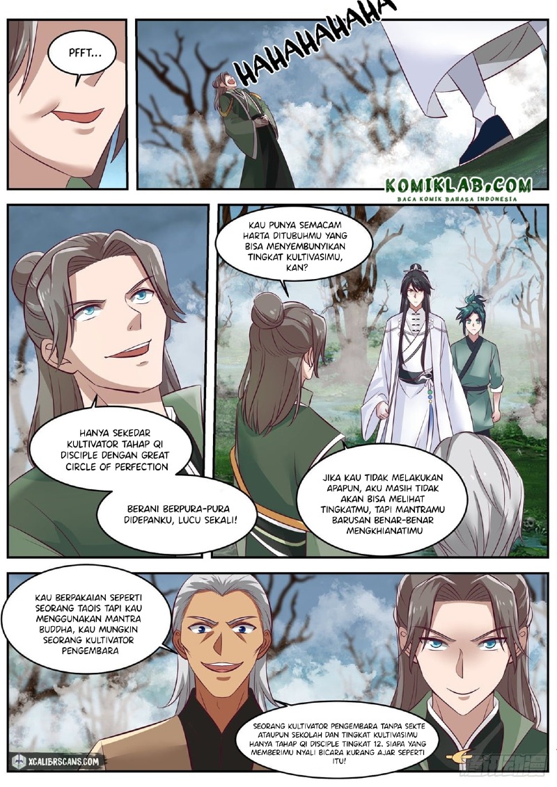 Halaman 4 dari The First Ancestor in History Chapter 62