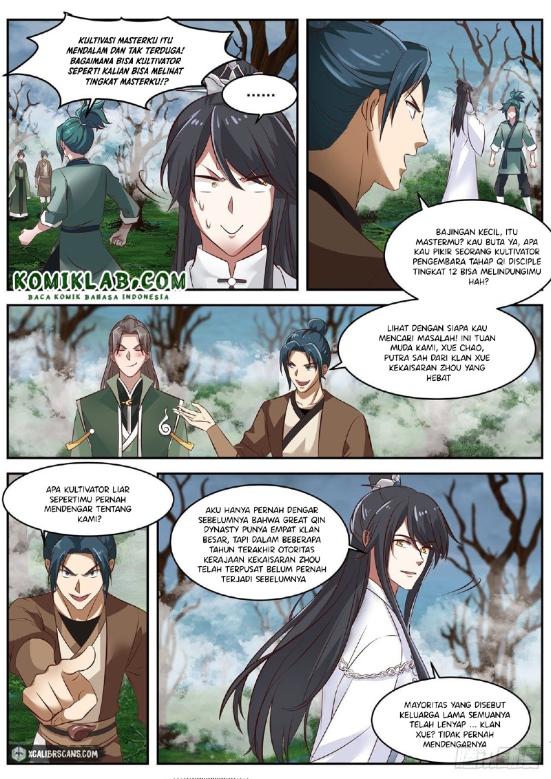 Halaman 5 dari The First Ancestor in History Chapter 62