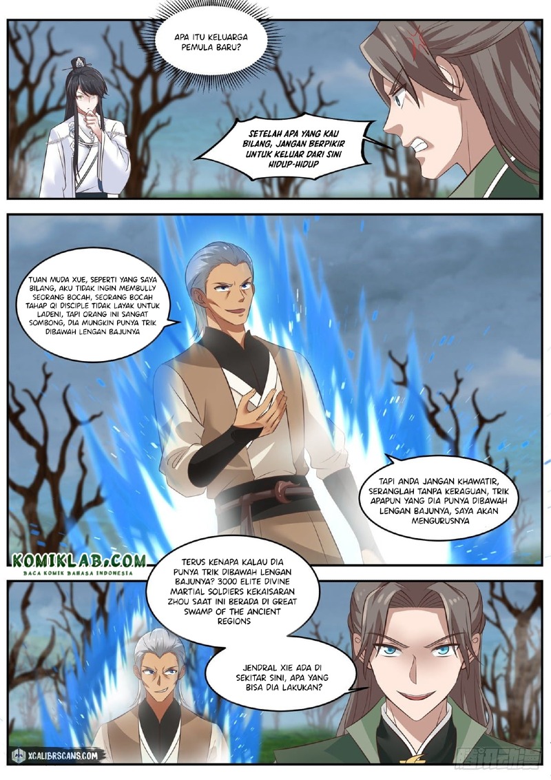 Halaman 6 dari The First Ancestor in History Chapter 62