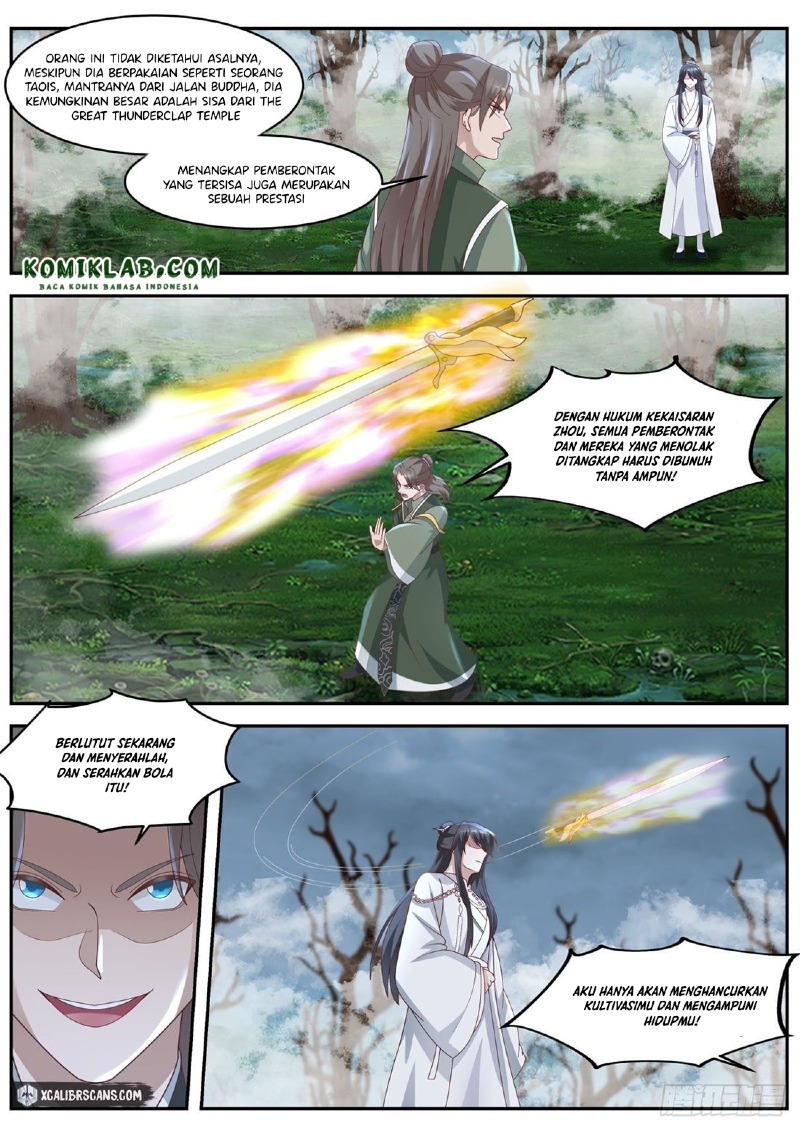 Halaman 7 dari The First Ancestor in History Chapter 62