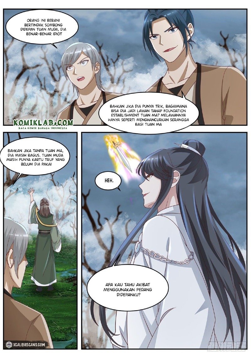 Halaman 8 dari The First Ancestor in History Chapter 62