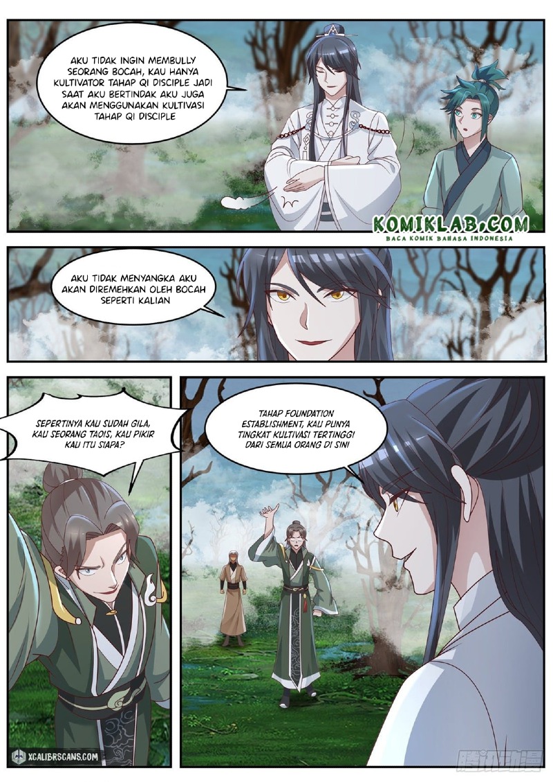 Halaman 9 dari The First Ancestor in History Chapter 62