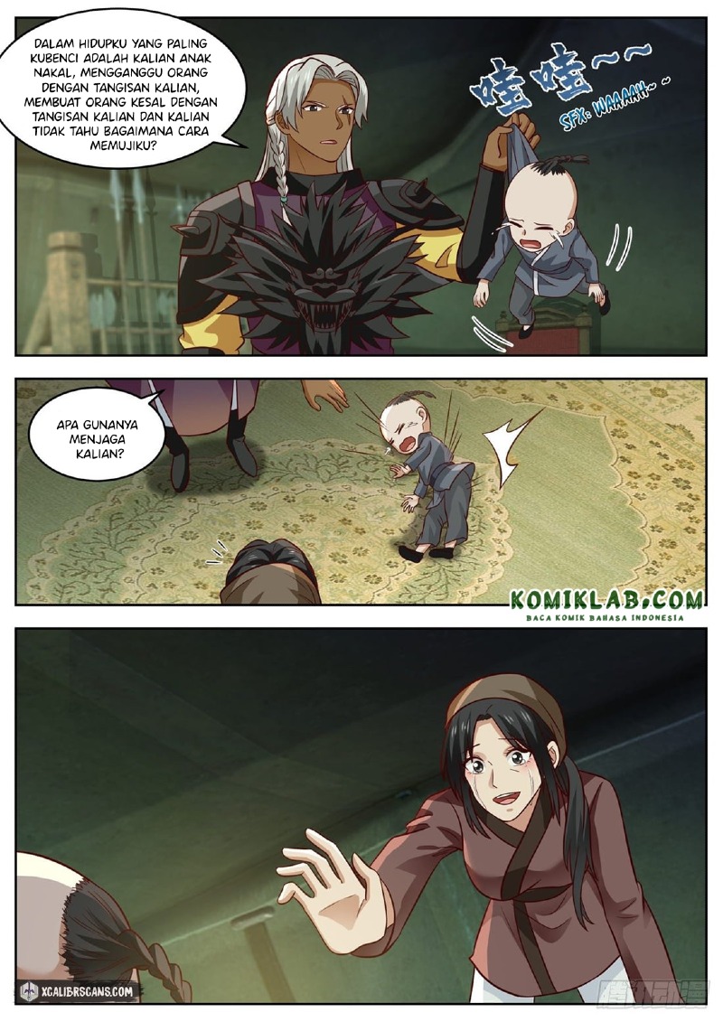 Halaman 11 dari The First Ancestor in History Chapter 65