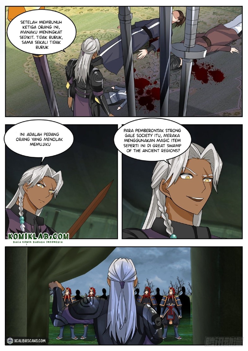 Halaman 13 dari The First Ancestor in History Chapter 65