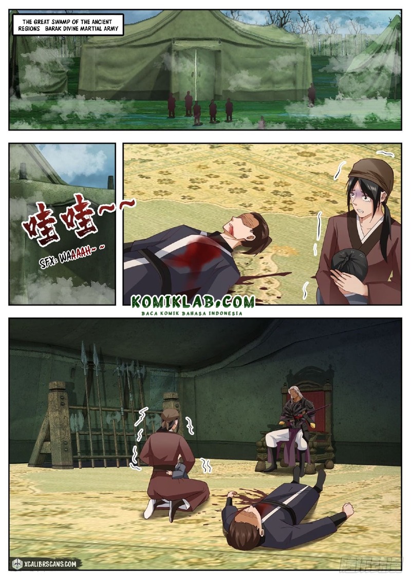 Halaman 7 dari The First Ancestor in History Chapter 65