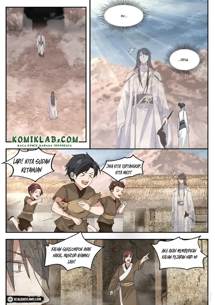 Halaman 10 dari The First Ancestor in History Chapter 66