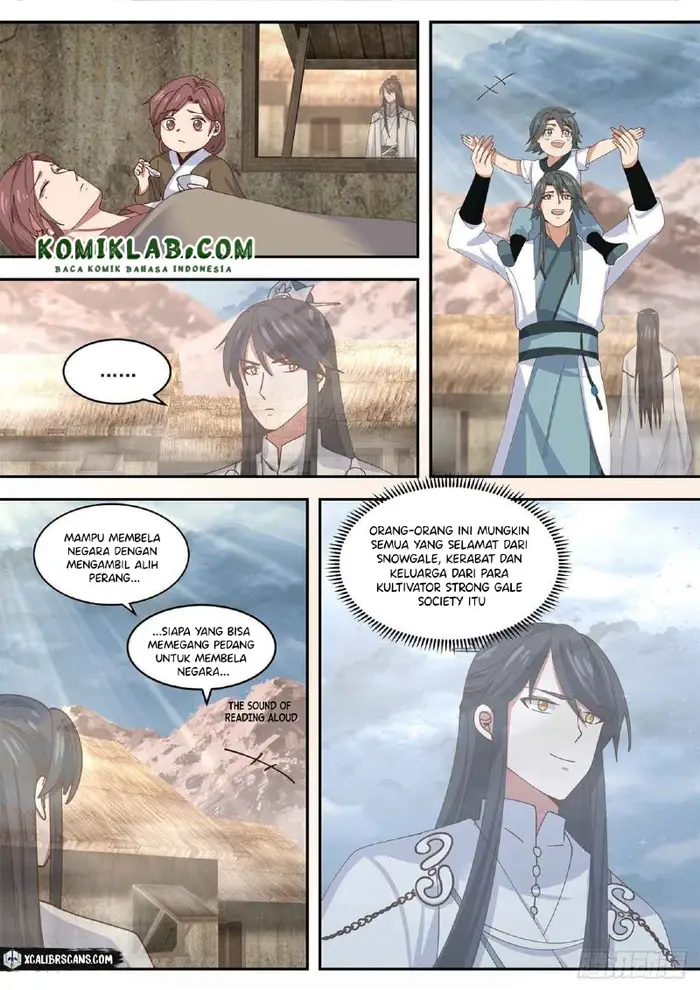 Halaman 11 dari The First Ancestor in History Chapter 66