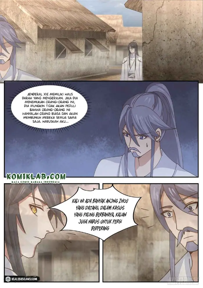 Halaman 12 dari The First Ancestor in History Chapter 66
