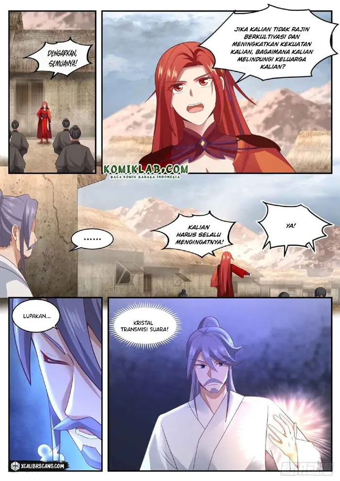 Halaman 13 dari The First Ancestor in History Chapter 66