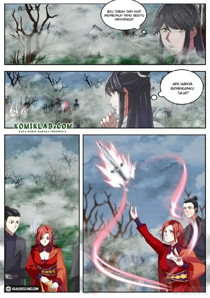 Halaman 3 dari The First Ancestor in History Chapter 66