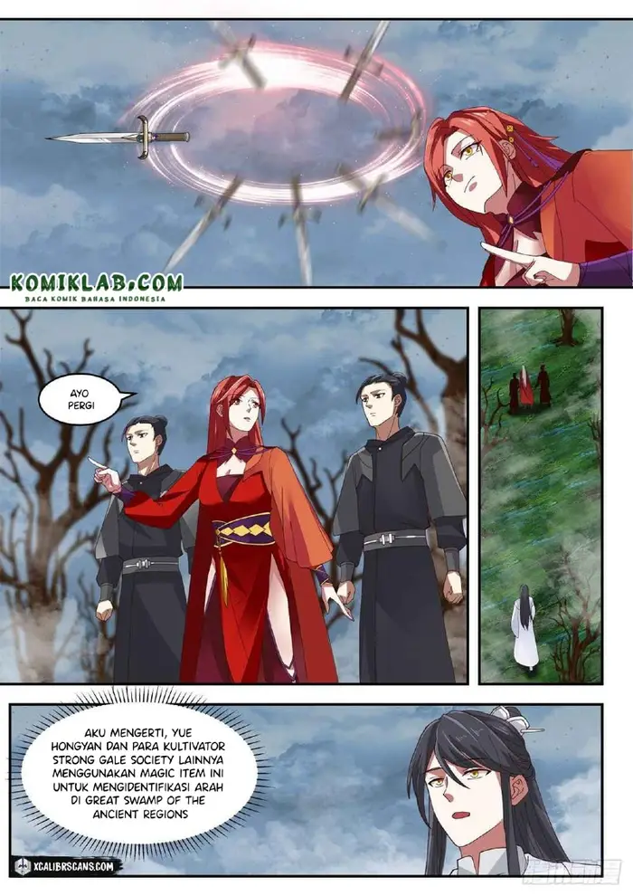 Halaman 4 dari The First Ancestor in History Chapter 66