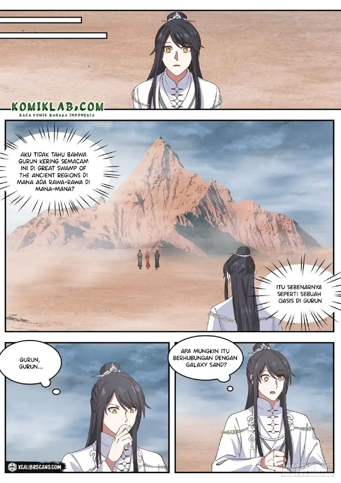 Halaman 5 dari The First Ancestor in History Chapter 66
