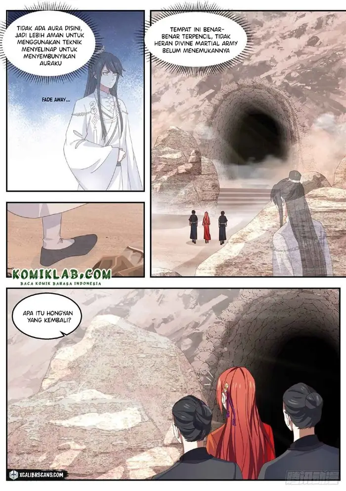 Halaman 6 dari The First Ancestor in History Chapter 66