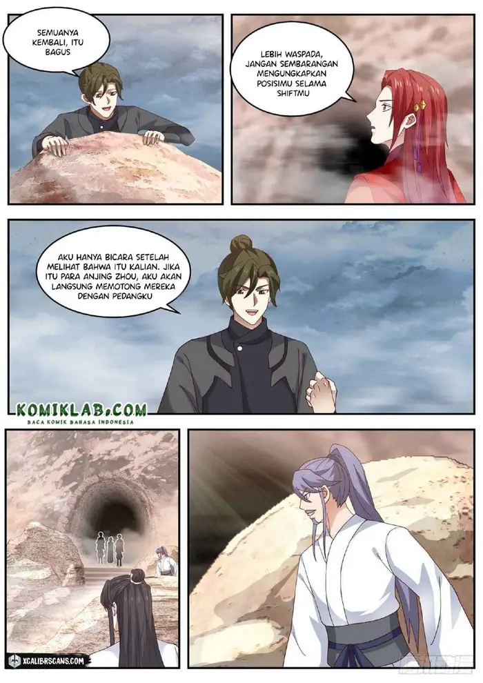 Halaman 7 dari The First Ancestor in History Chapter 66