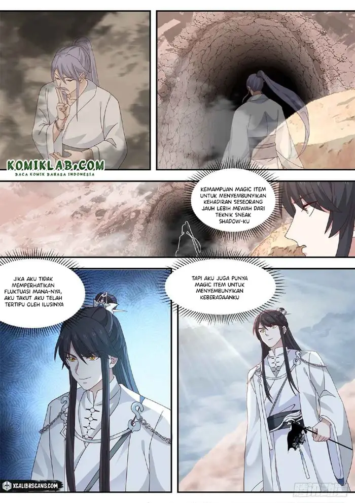 Halaman 9 dari The First Ancestor in History Chapter 66