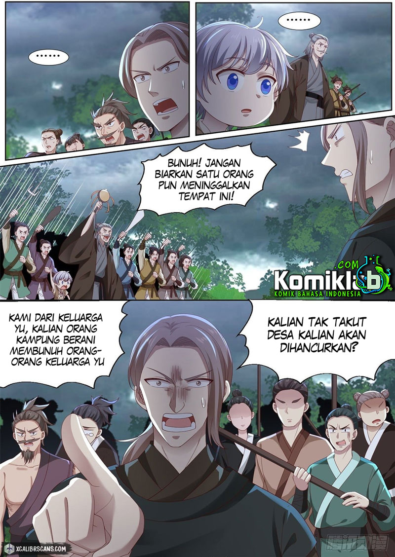 Halaman 2 dari The First Ancestor in History Chapter 7