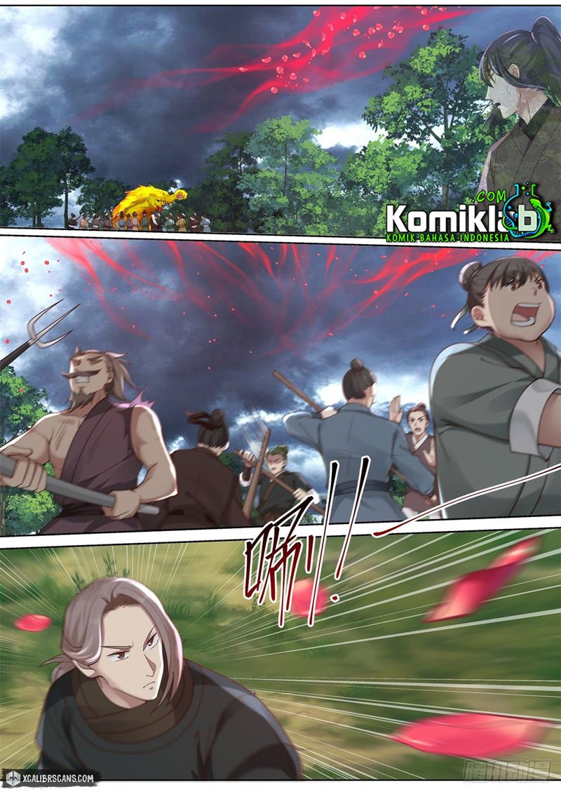 Halaman 4 dari The First Ancestor in History Chapter 7