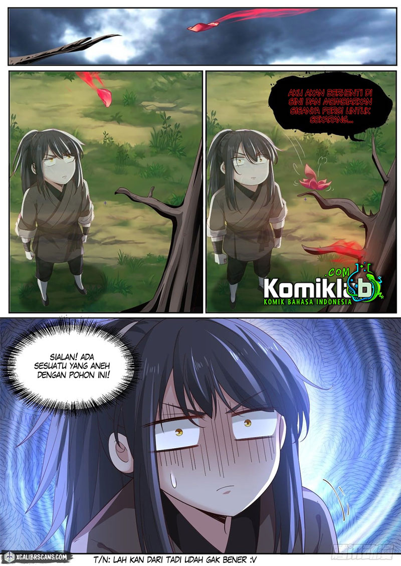 Halaman 6 dari The First Ancestor in History Chapter 7