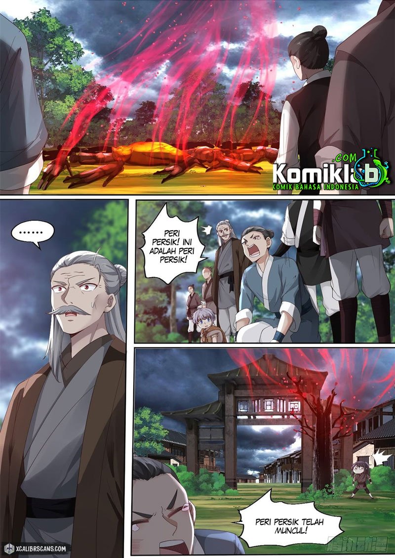 Halaman 7 dari The First Ancestor in History Chapter 7