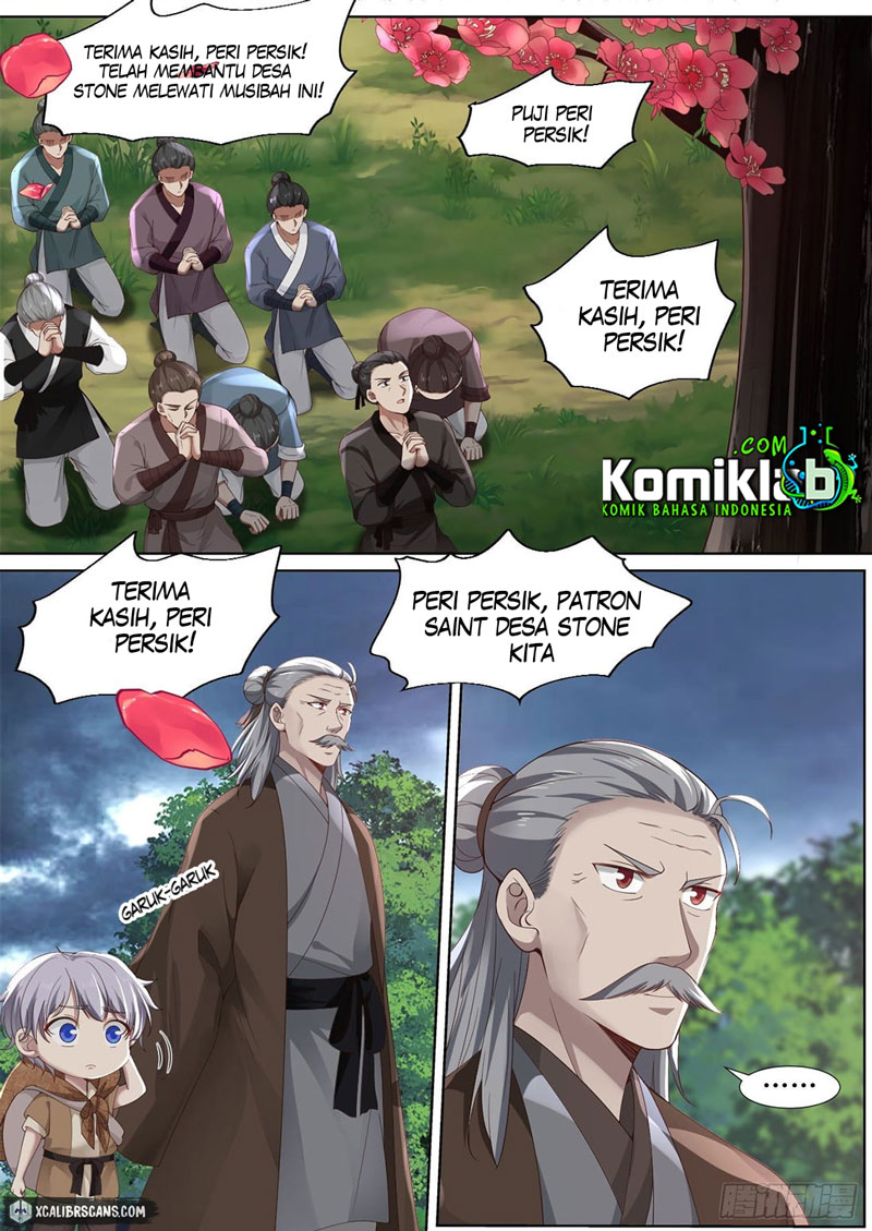Halaman 8 dari The First Ancestor in History Chapter 7