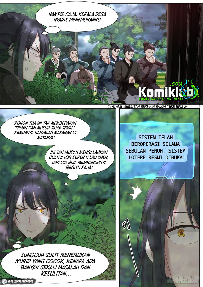 Halaman 9 dari The First Ancestor in History Chapter 7