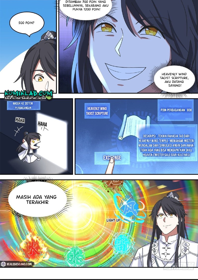 Halaman 12 dari The First Ancestor in History Chapter 70