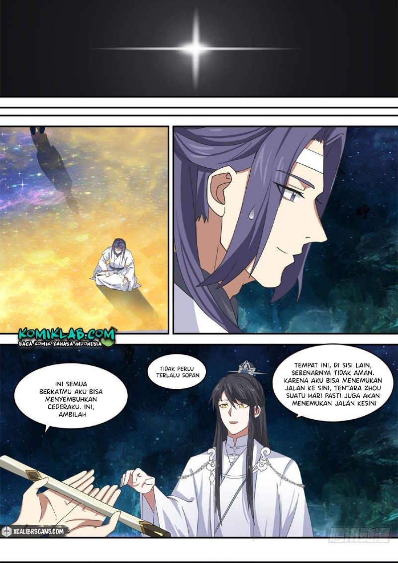 Halaman 13 dari The First Ancestor in History Chapter 70