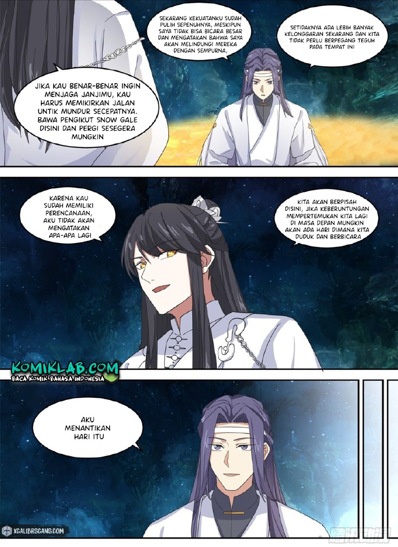 Halaman 14 dari The First Ancestor in History Chapter 70