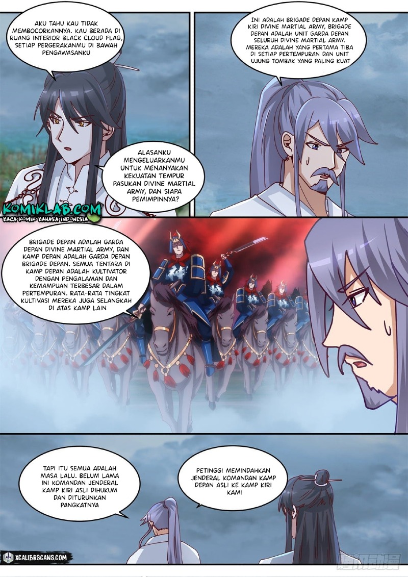 Halaman 11 dari The First Ancestor in History Chapter 71